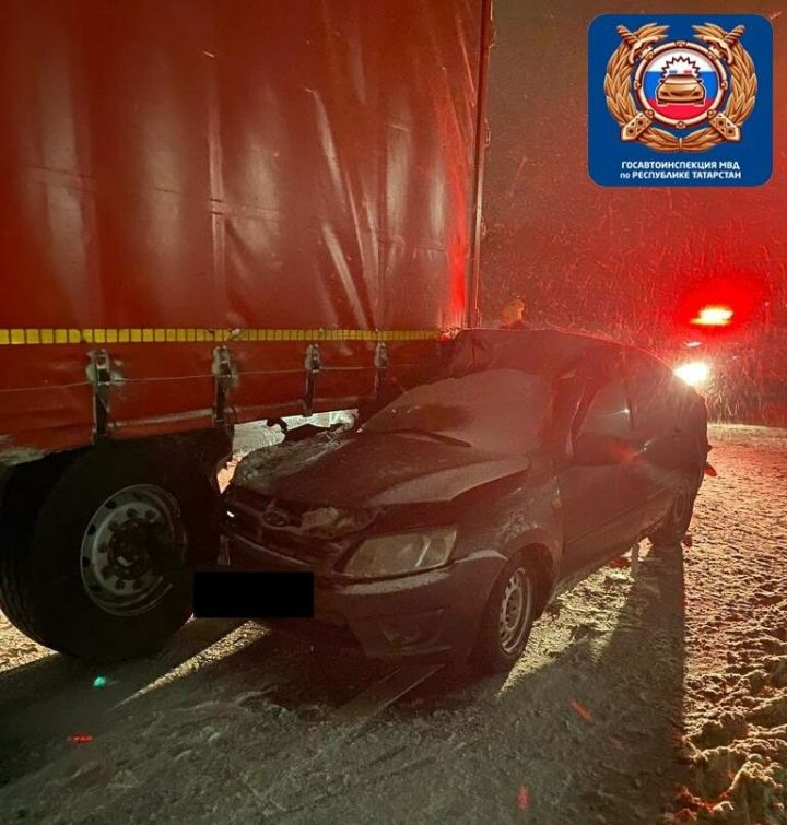 В Менделеевском районе произошло смертельное ДТП с пьяным водителем
