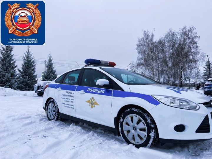В Чистопольском районе под пристальным вниманием сотрудников Госавтоинспекции окажутся автомобили с иностранными номерами