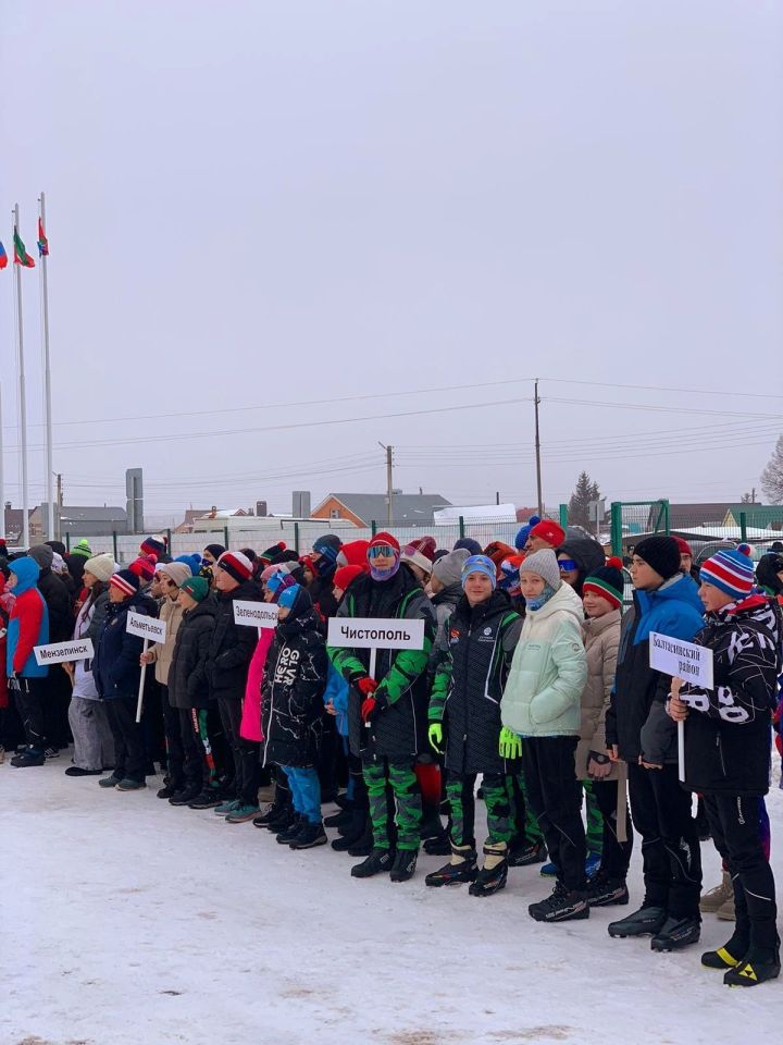 Чистопольские спортсмены приняли участие в соревнованиях по лыжным гонкам