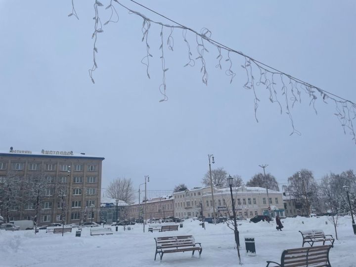 До 7 градусов мороза ожидается в Чистополе