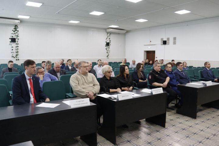 На заключительном заседании Чистопольского городского совета обсудили план работы на следующий год