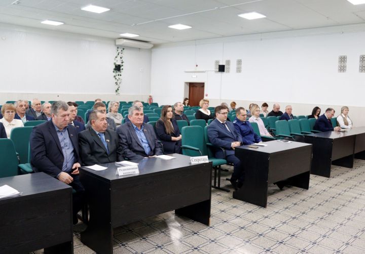 В Чистополе состоялось заключительное районное заседание этого года