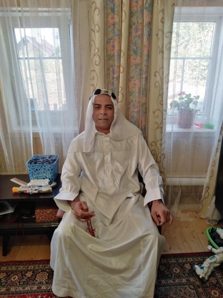 Египтянин Ибрахим Мустафа с теплом рассказал о жизни в Чистополе