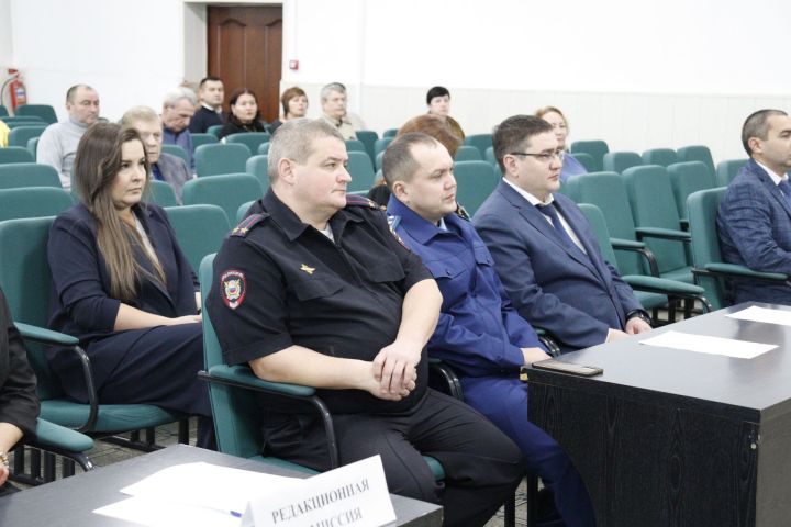 На заключительном заседании Чистопольского городского совета обсудили план работы на следующий год