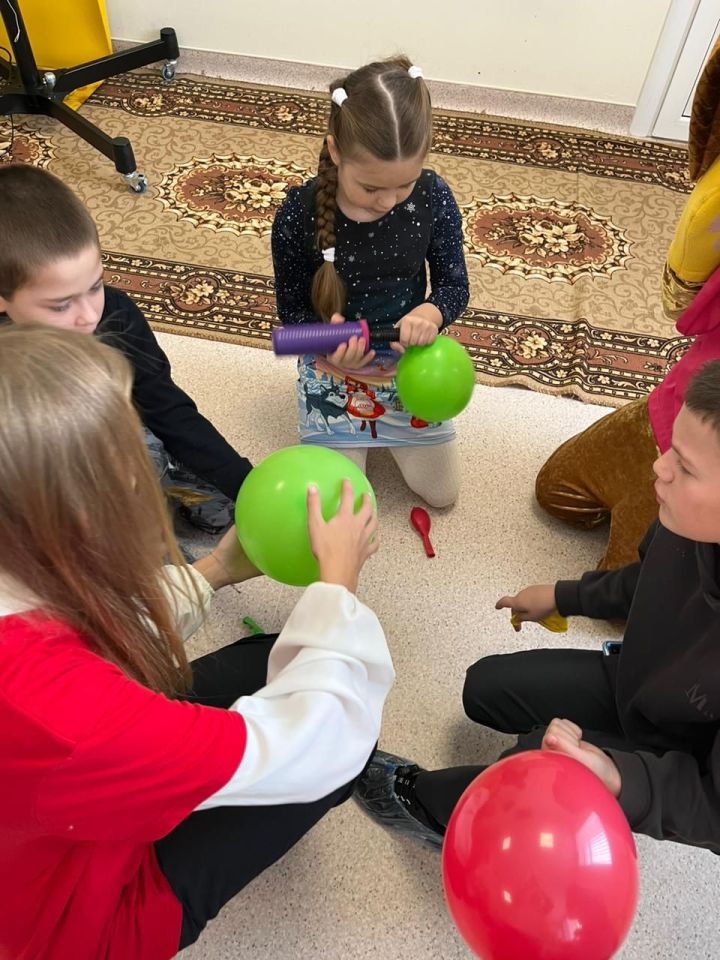 В детской поликлинике устроили праздник для юных чистопольцев