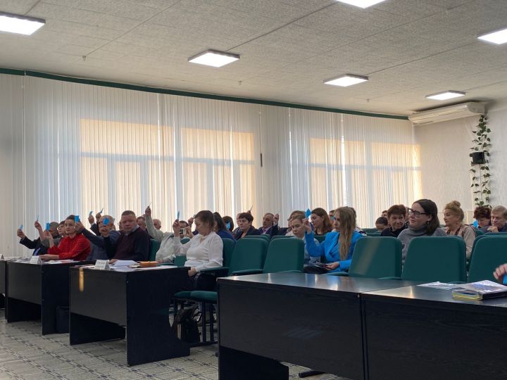 В Чистополе состоялась большая конференция местного отделения партии «Единая Россия»