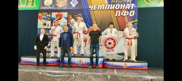 Чистопольские спортсмены вернулись с победой с Чемпионата ПФО по рукопашному бою