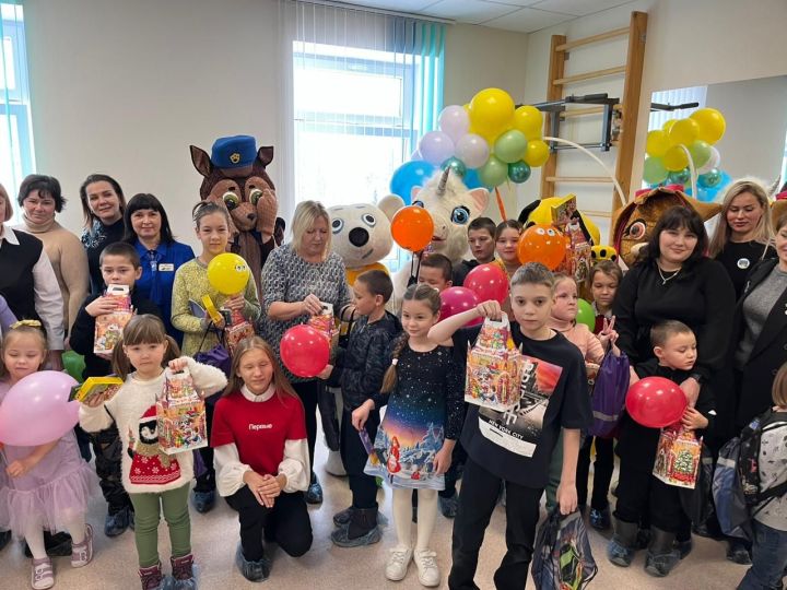 В детской поликлинике устроили праздник для юных чистопольцев