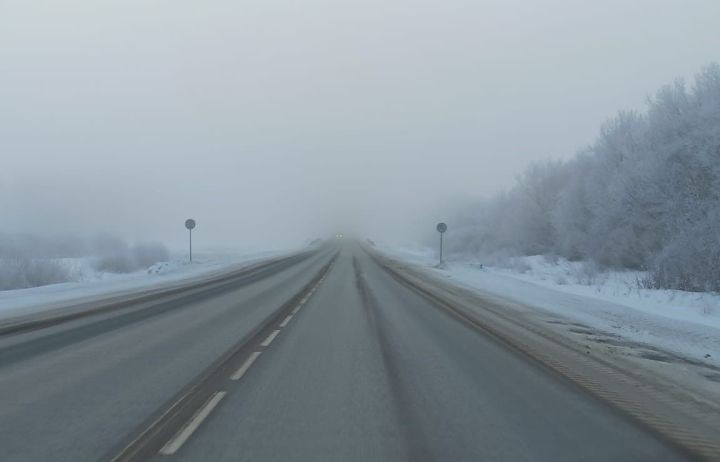 В Госавтоинспекции из-за похолодания призвали водителей и пассажиров автомобилей по возможности воздержаться от дальних поездок