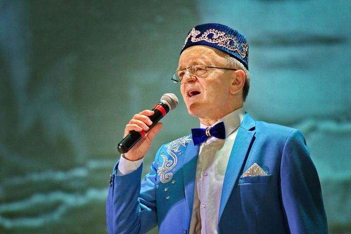 Якташыбыз Рөстәм Хөснуллин үзенең 60 яшьлек юбилее уңаеннан хәйрия концерты уздырды