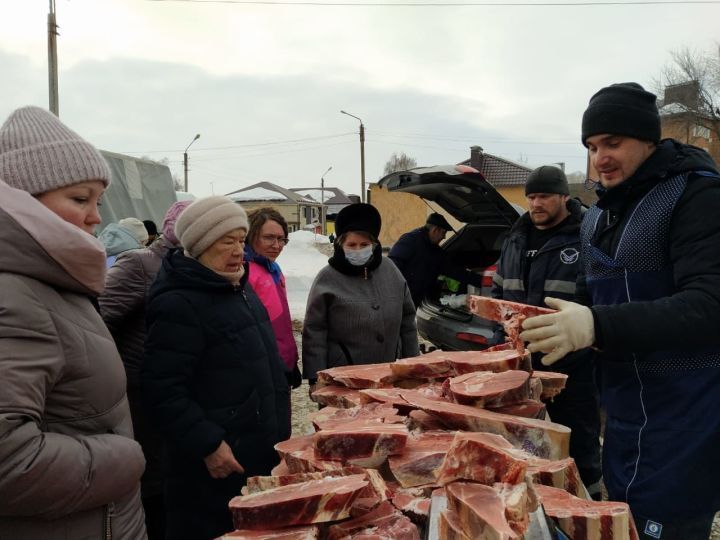 В Чистополе из-за морозов отменили сельхозярмарки