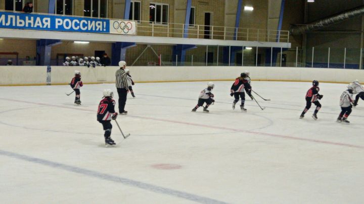 13:0: чистопольские хоккеисты вновь на вершине пьедестала