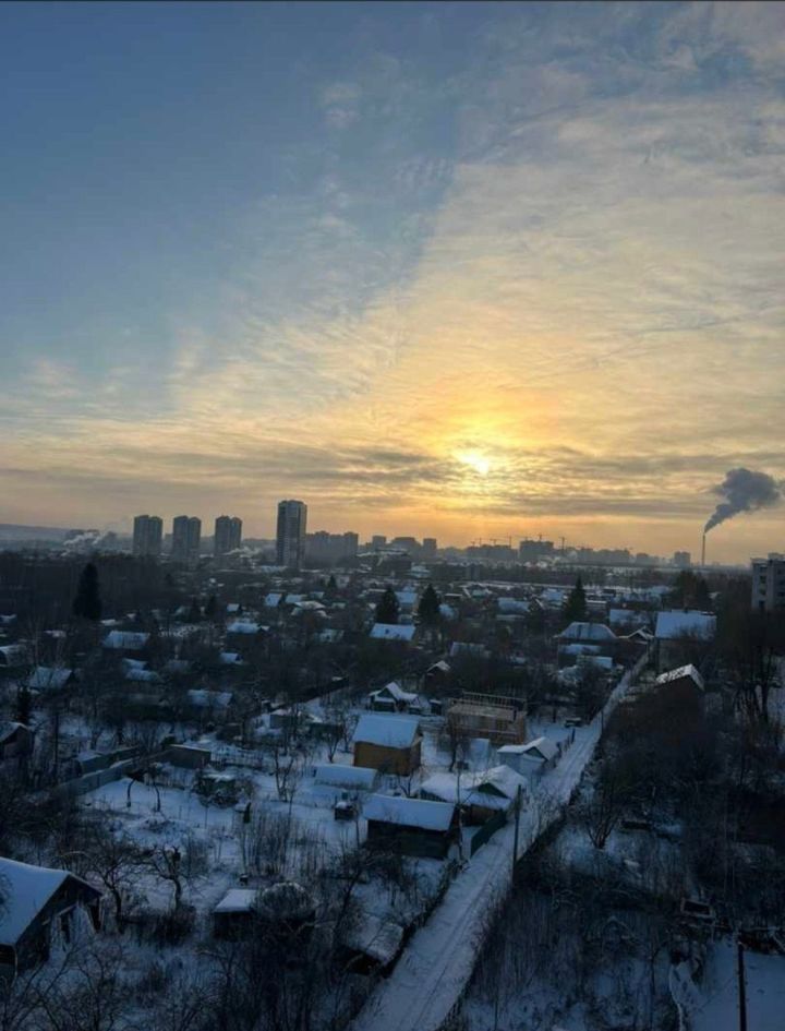 Минус 40 градусов: в РТ вновь объявили штормовое предупреждение