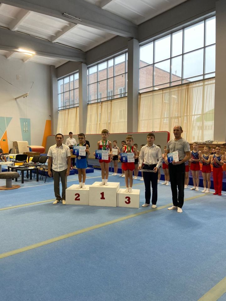 Чистопольские юные гимнасты заняли призовые места на республиканских соревнованиях