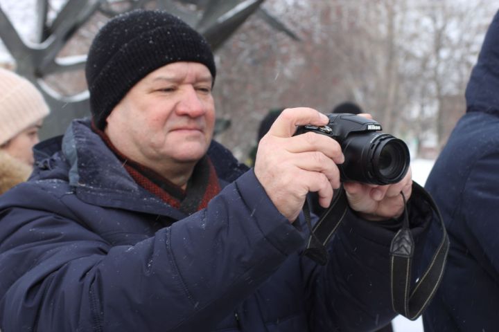 В Чистополе состоялся митинг, посвященный 34-й годовщине вывода советских войск из Афганистана