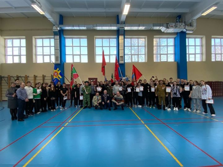 В Чистополе прошла муниципальная спартакиада по военно-прикладному многоборью