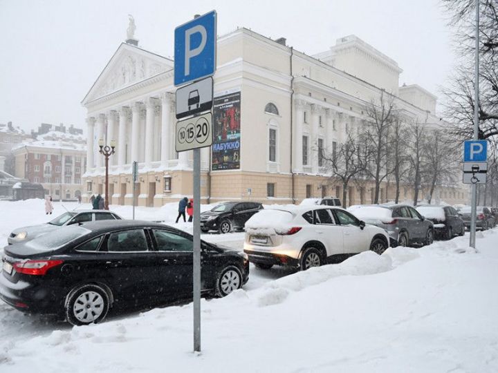 С 23 по 26 февраля воспользоваться муниципальными парковками в Казани можно будет бесплатно