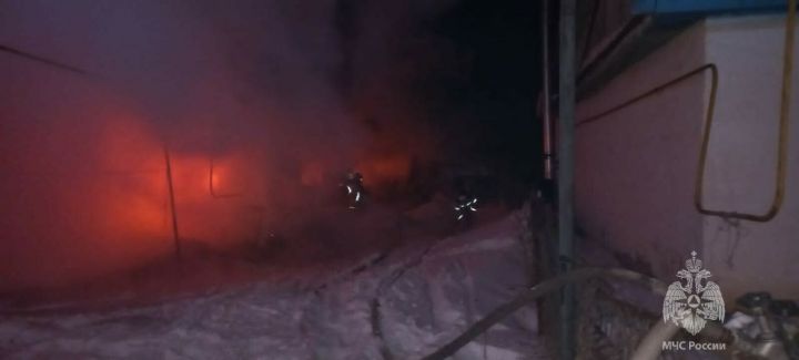 На пожаре в Черемшанском районе обгорел 68-летний мужчина