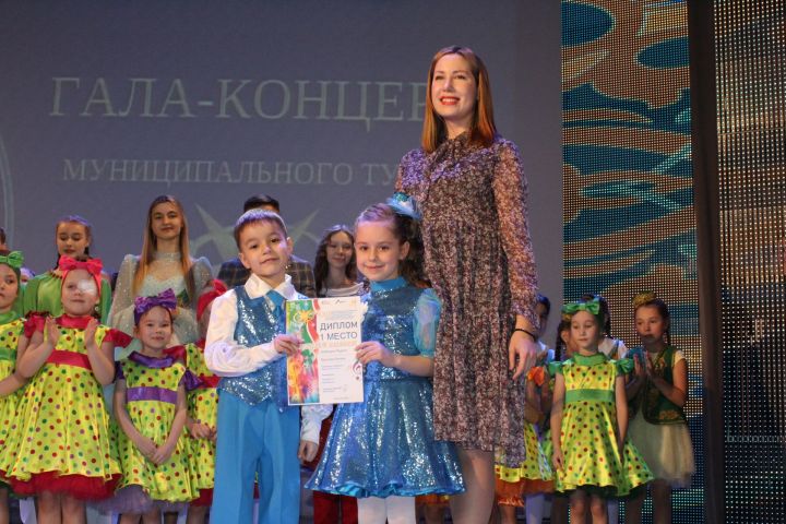 Около 300 человек приняли участие в чистопольском «Созвездии-Йолдызлык»
