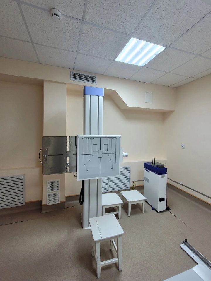 Более 1500 тысяч обследований  проведено на новом рентген-аппарате в чистопольской больнице