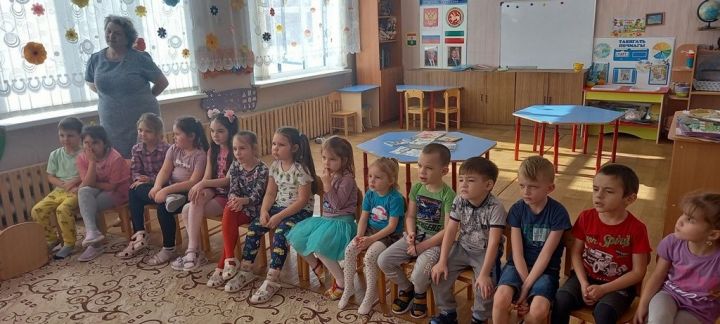 Дети чистопольского села познакомились с творчеством Сергея Михалкова