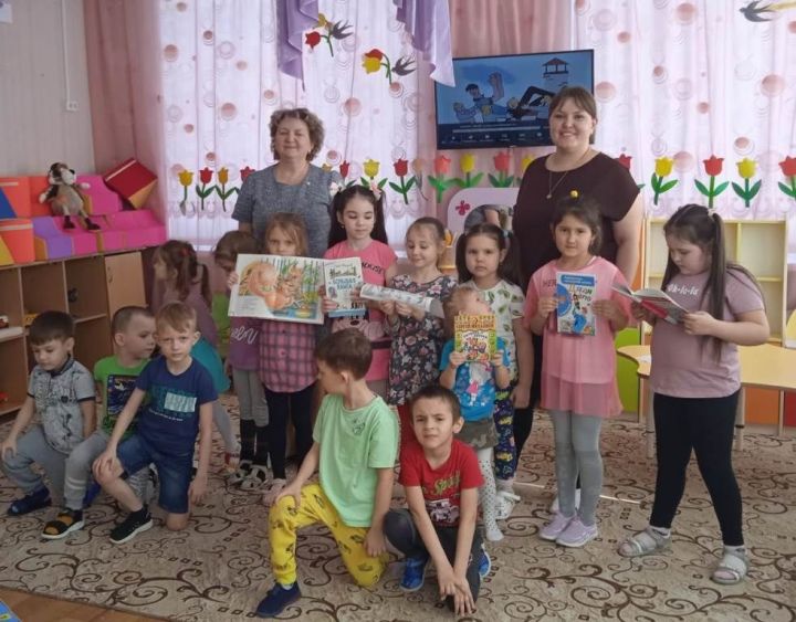 Дети чистопольского села познакомились с творчеством Сергея Михалкова