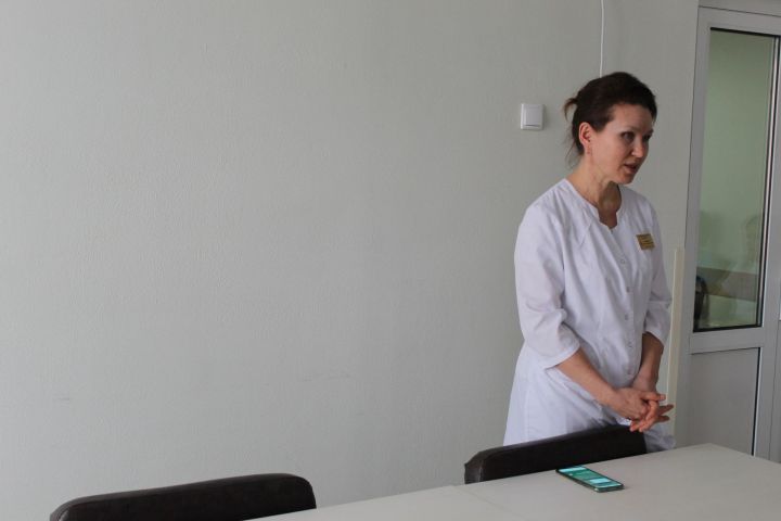 В Чистопольской ЦРБ прошла лекция о симптомах и последствиях хронического вирусного гепатита С