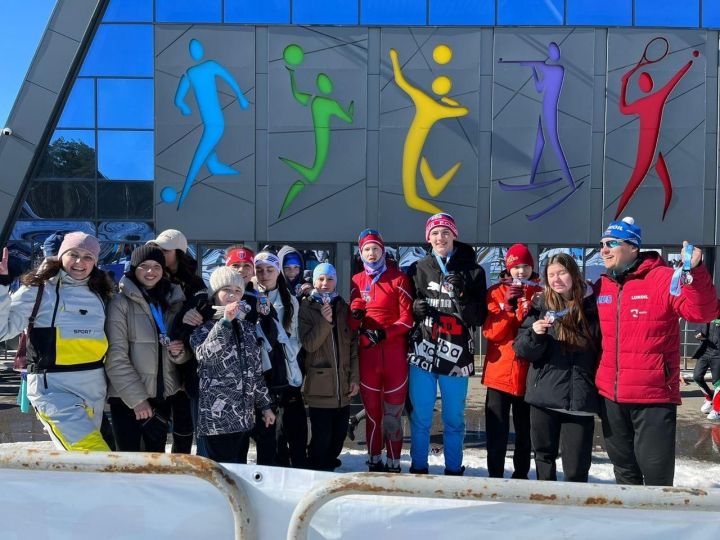 Чистопольский спорстсмен Радмир Хайрутдинов вошел в десятку лучших на лыжном марафоне