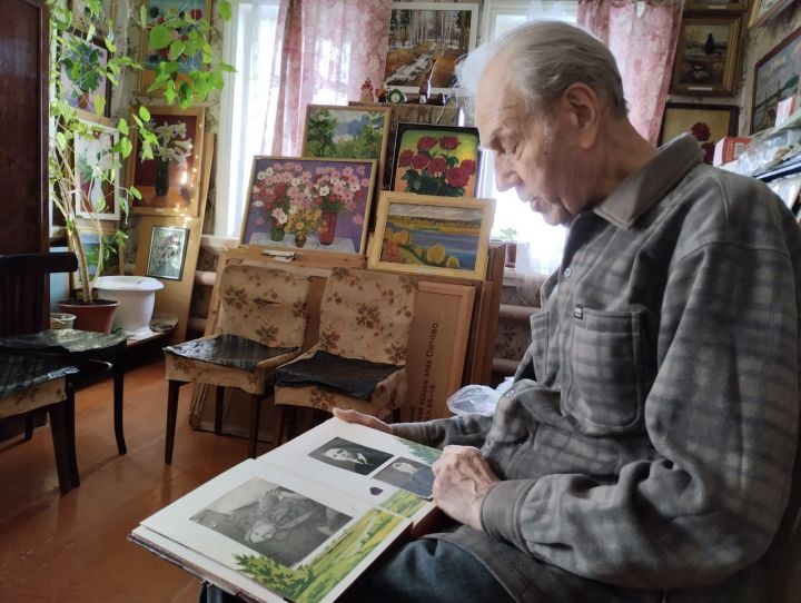 Чистопольский ветеран педагогического труда Анатолий Дернов вспоминает свое военное детство