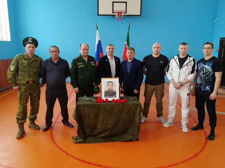 В чистопольской кадетской школе-интернат прошел турнир по «Армейскому рукопашному бою»