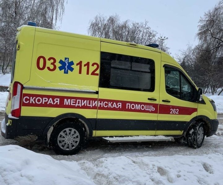 В Чистопольской ЦРБ рассказали о состоянии пострадавших в ночном пожаре