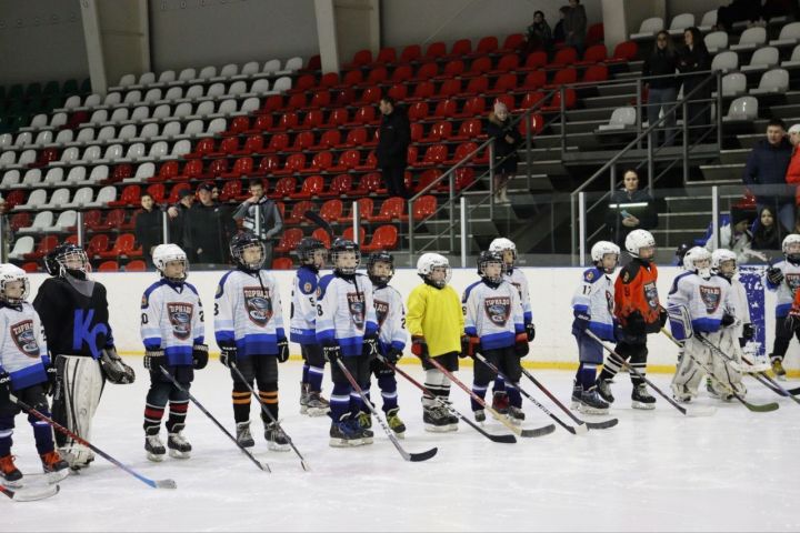 Именитые хоккеисты провели мастер-класс для юных чистопольских спортсменов