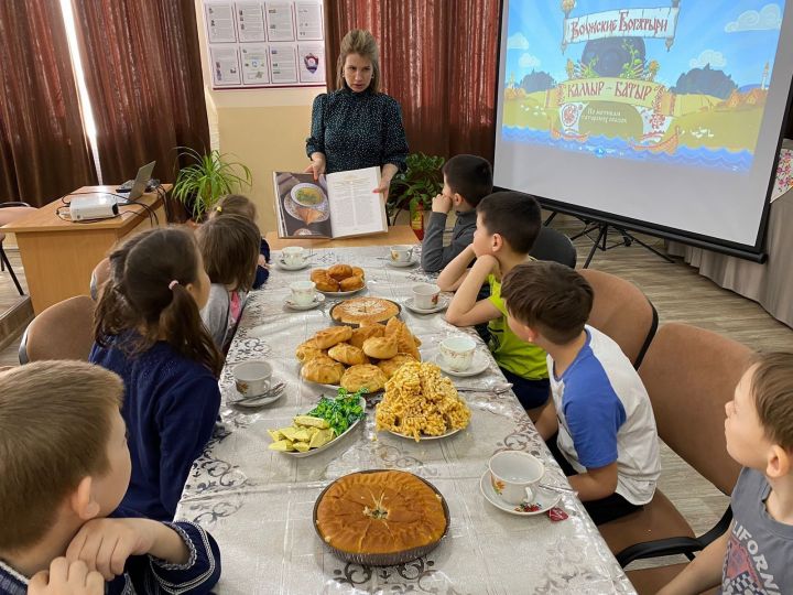 В Лучовском сельском доме культуры прошёл «День татарской культуры»