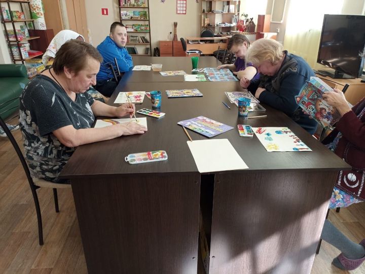 В чистопольском доме-интернате прошло мероприятие «Освобождение Европы от владычества Наполеона»