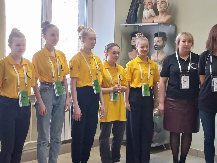 Чистопольская школьница заняла второе место на региональном чемпионате «Профессионалы»
