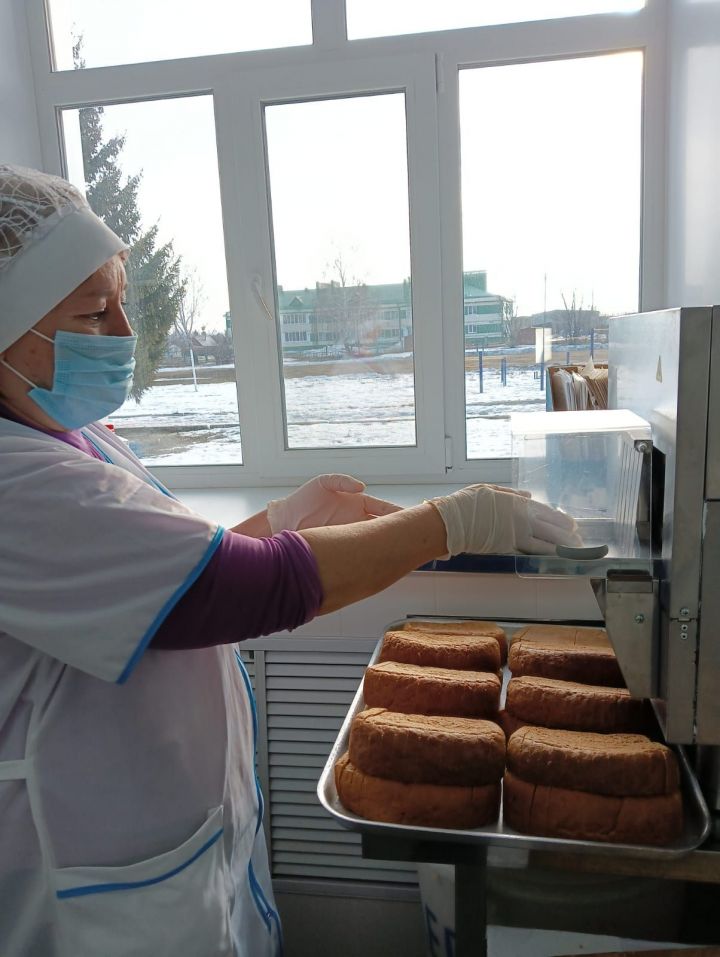 В Чистопольском районе по республиканской программе отремонтировали пищеблоки в 7 школах