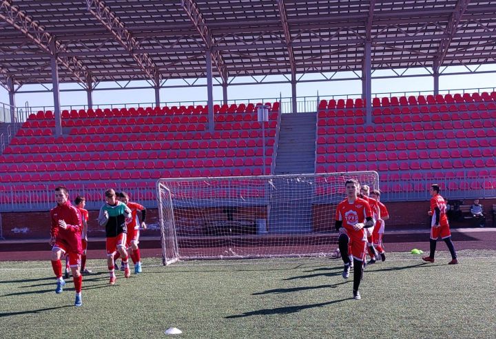 В Чистополе прошел турнир по футболу