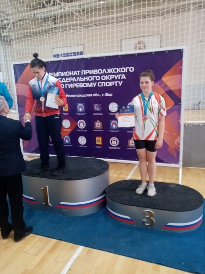 Чистопольские гиревики стали призерами на чемпионате Приволжского федерального округа