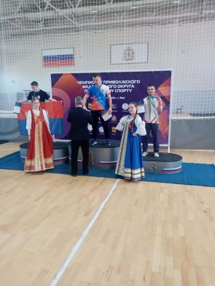 Чистопольские гиревики стали призерами на чемпионате Приволжского федерального округа