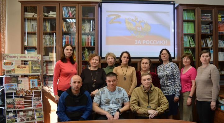Участники СВО встретились с чистопольскими школьниками