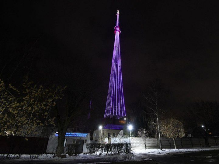 Казанская телебашня покажет световое шоу в День космонавтики