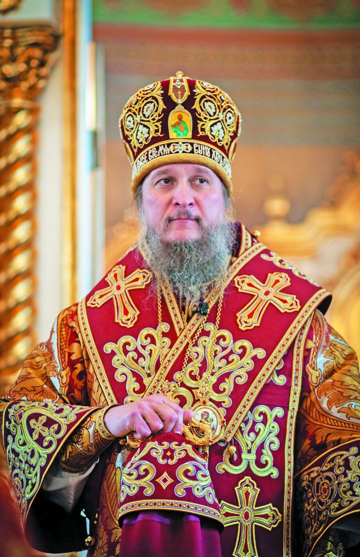 Пасхальное послание Епископа Чистопольского и Нижнекамского Пахомия