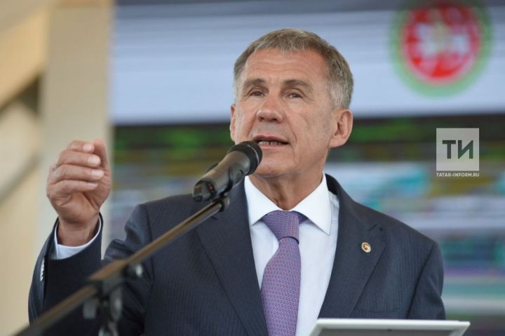 Раис РТ призвал татарстанцев принять активное участие в онлайн-голосовании за объекты благоустройства