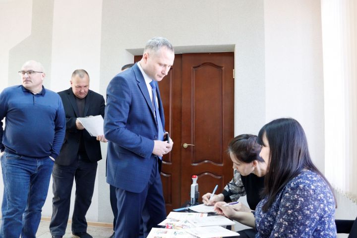 В рамках благотворительной акции «Дерево добра» чистопольцы подписались на печатную прессу