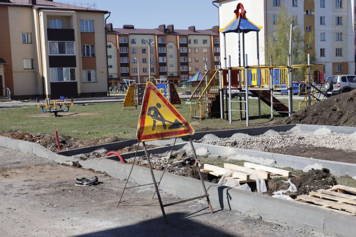 8 дворов Чистопольского района попали в топ-200 дворов республики