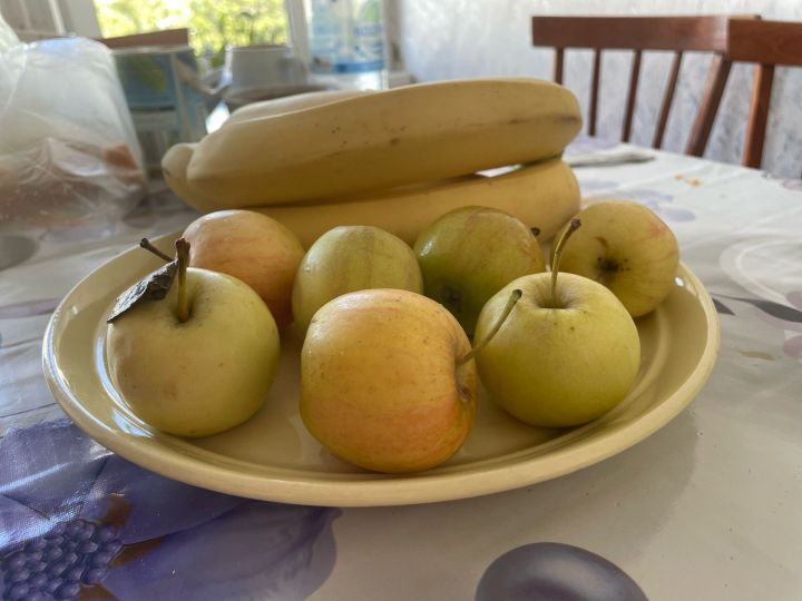 В Татарстане подрожали яблоки, бананы и лук