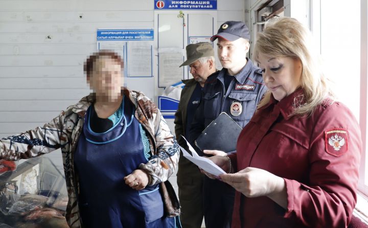 В Чистополе прошли рейды по выявлению незаконных точек продажи рыбы