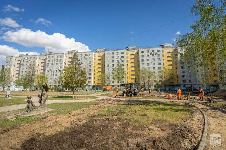 Куратор программы «Наш двор» рассказала, как выбирают дворовые территории Татарстана для ремонта