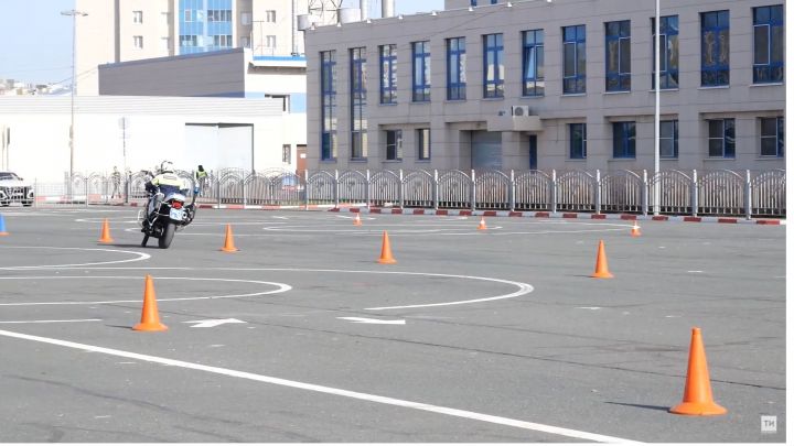 Автоинспекторы открыли мотосезон