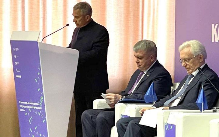 Рустам Минниханов о KazanForum-2023: Крен контактов перемещается в сторону исламского мира
